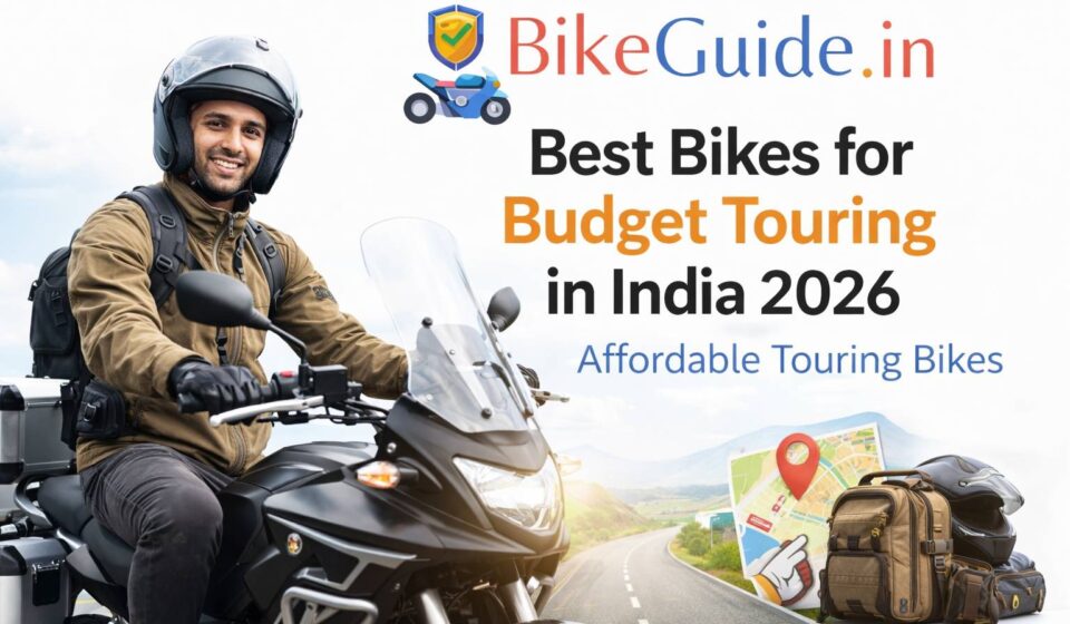 Best Bikes for Budget Touring in India 2026 – Affordable Touring Bikes