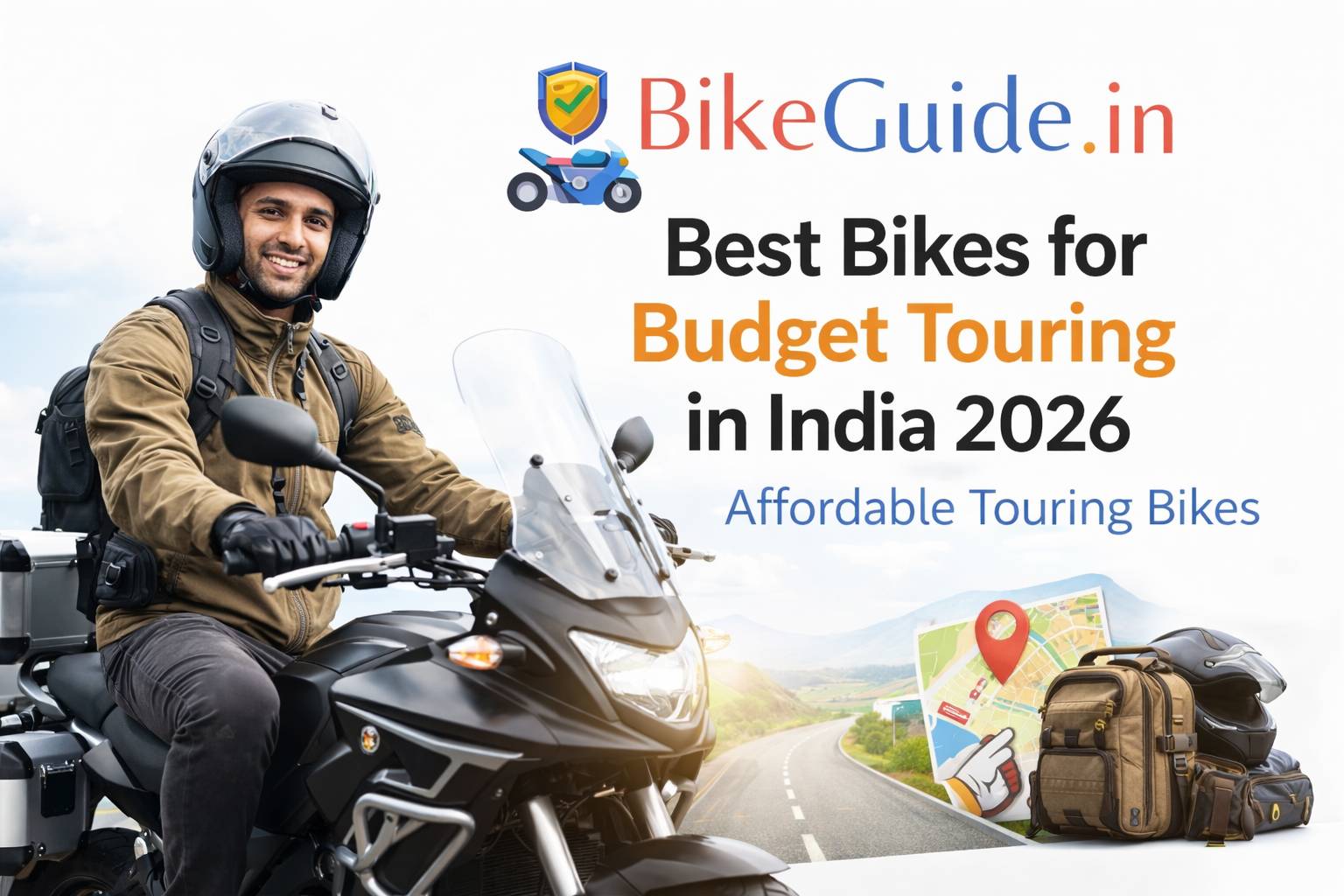Best Bikes for Budget Touring in India 2026 – Affordable Touring Bikes