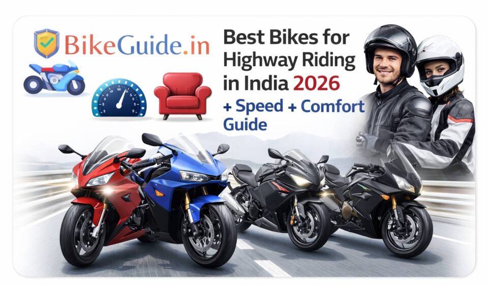 Best Bikes for Highway Riding in India 2026 – Speed + Comfort Guide